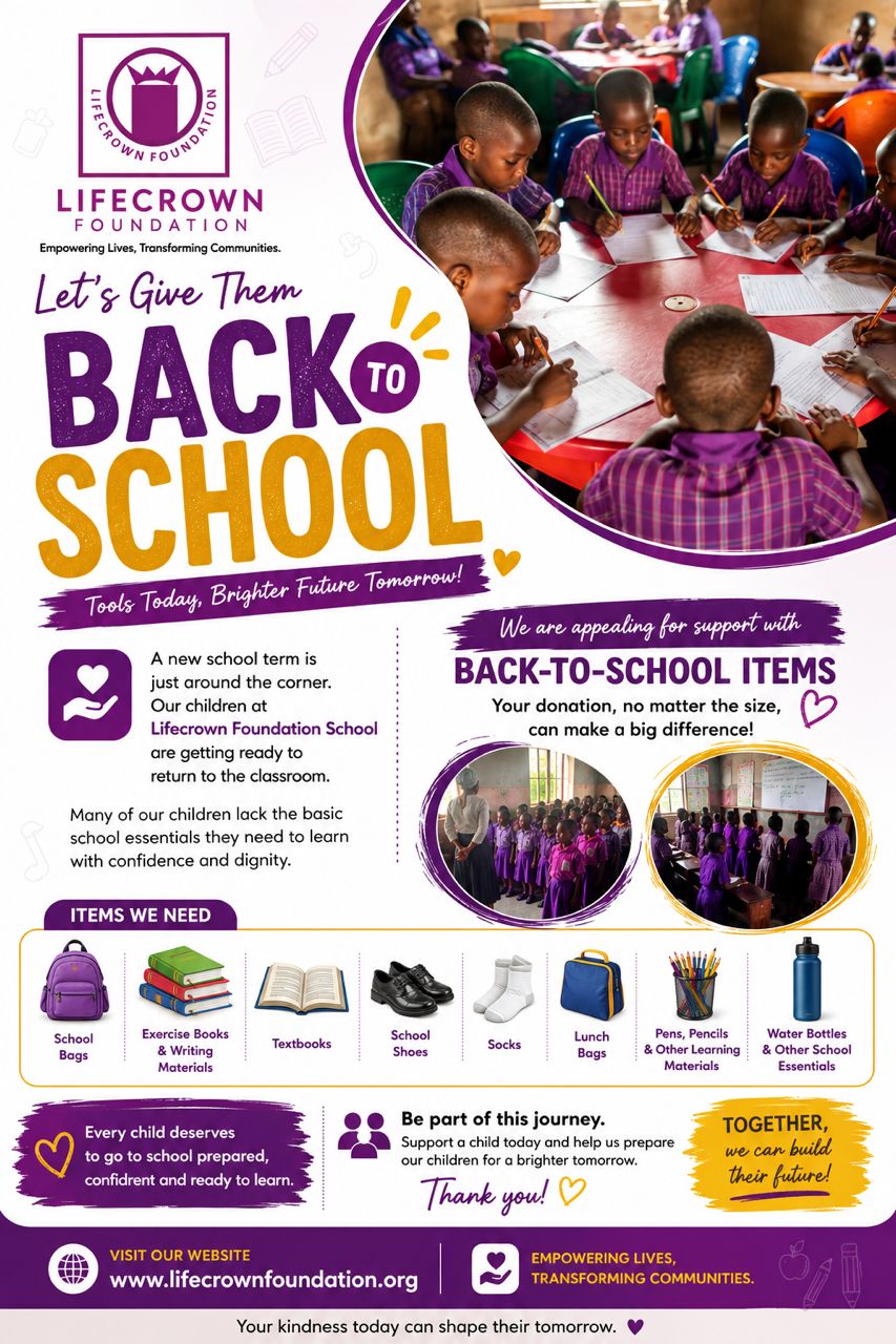 LCF Back To School