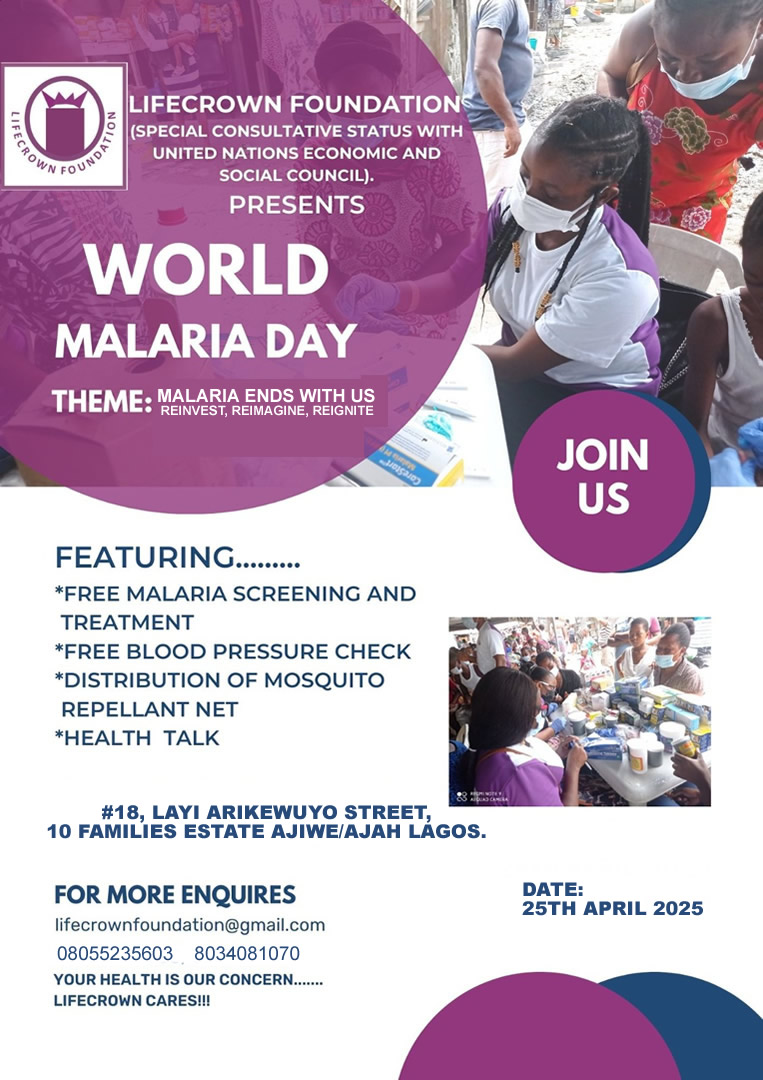 WOrld Malaria Day